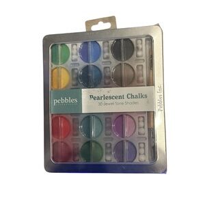 Pearlescent Chalks - 30 Jewel Tone Shades